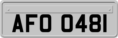 AFO0481