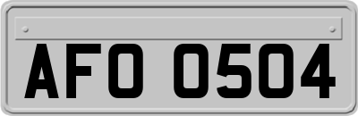 AFO0504