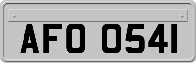 AFO0541