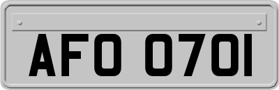 AFO0701