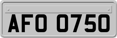 AFO0750