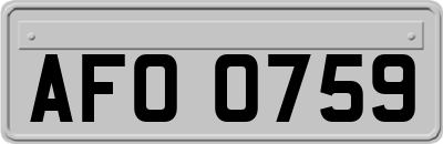 AFO0759