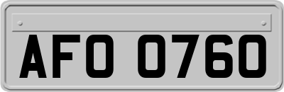 AFO0760