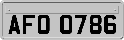 AFO0786