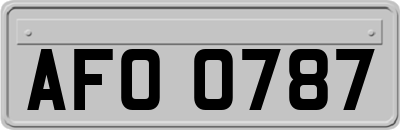 AFO0787