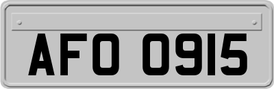 AFO0915