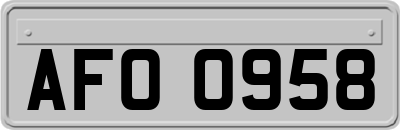 AFO0958