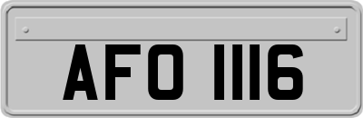 AFO1116