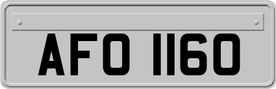 AFO1160