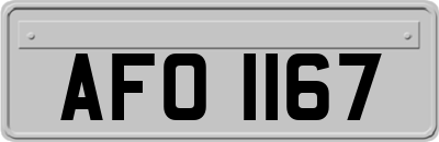 AFO1167