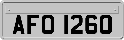 AFO1260