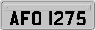 AFO1275