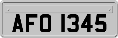 AFO1345