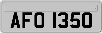 AFO1350