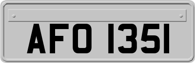 AFO1351