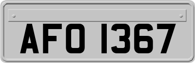 AFO1367