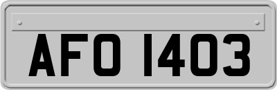 AFO1403