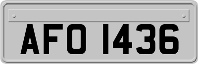 AFO1436