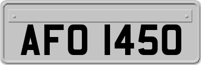 AFO1450