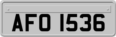 AFO1536