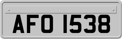 AFO1538