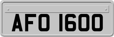 AFO1600