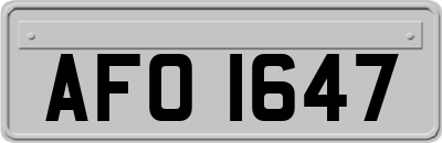 AFO1647