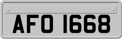 AFO1668