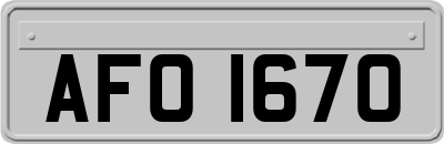 AFO1670