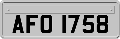 AFO1758