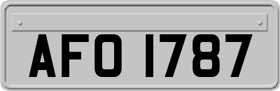AFO1787