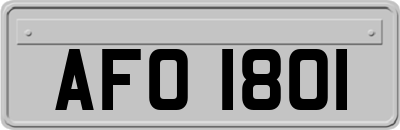 AFO1801