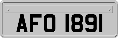 AFO1891