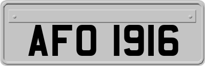 AFO1916