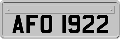 AFO1922