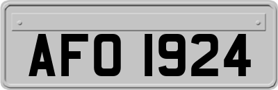 AFO1924