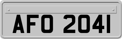AFO2041
