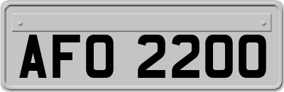 AFO2200