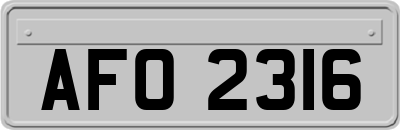AFO2316