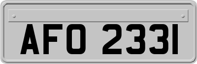 AFO2331