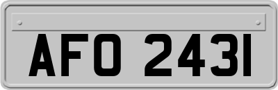 AFO2431