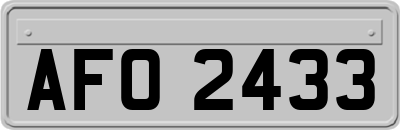 AFO2433