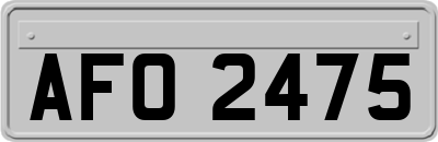 AFO2475