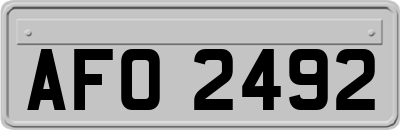 AFO2492