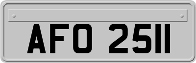 AFO2511