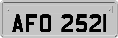 AFO2521