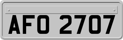 AFO2707
