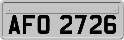 AFO2726