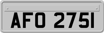 AFO2751