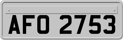 AFO2753